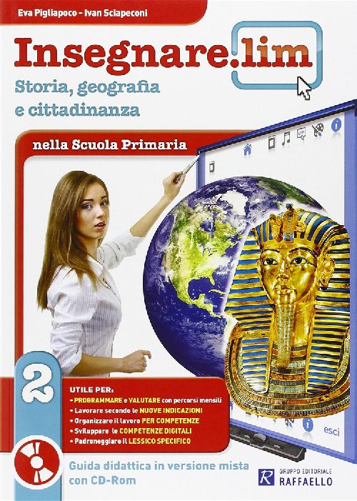 INSEGNARE LIM 2 STORIA + CD Raffaello Libri